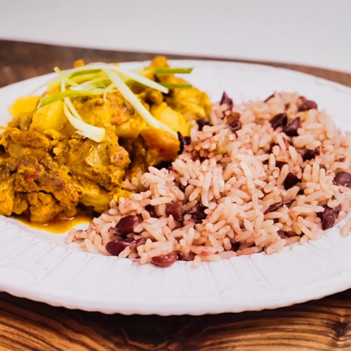 Jamaican Chicken Curry