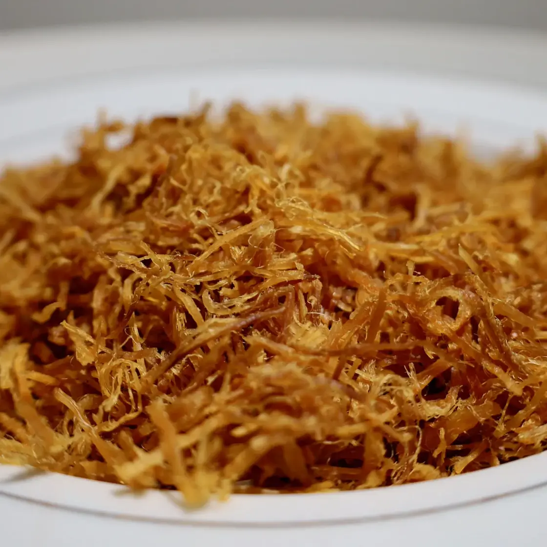 Homemade Pork Floss