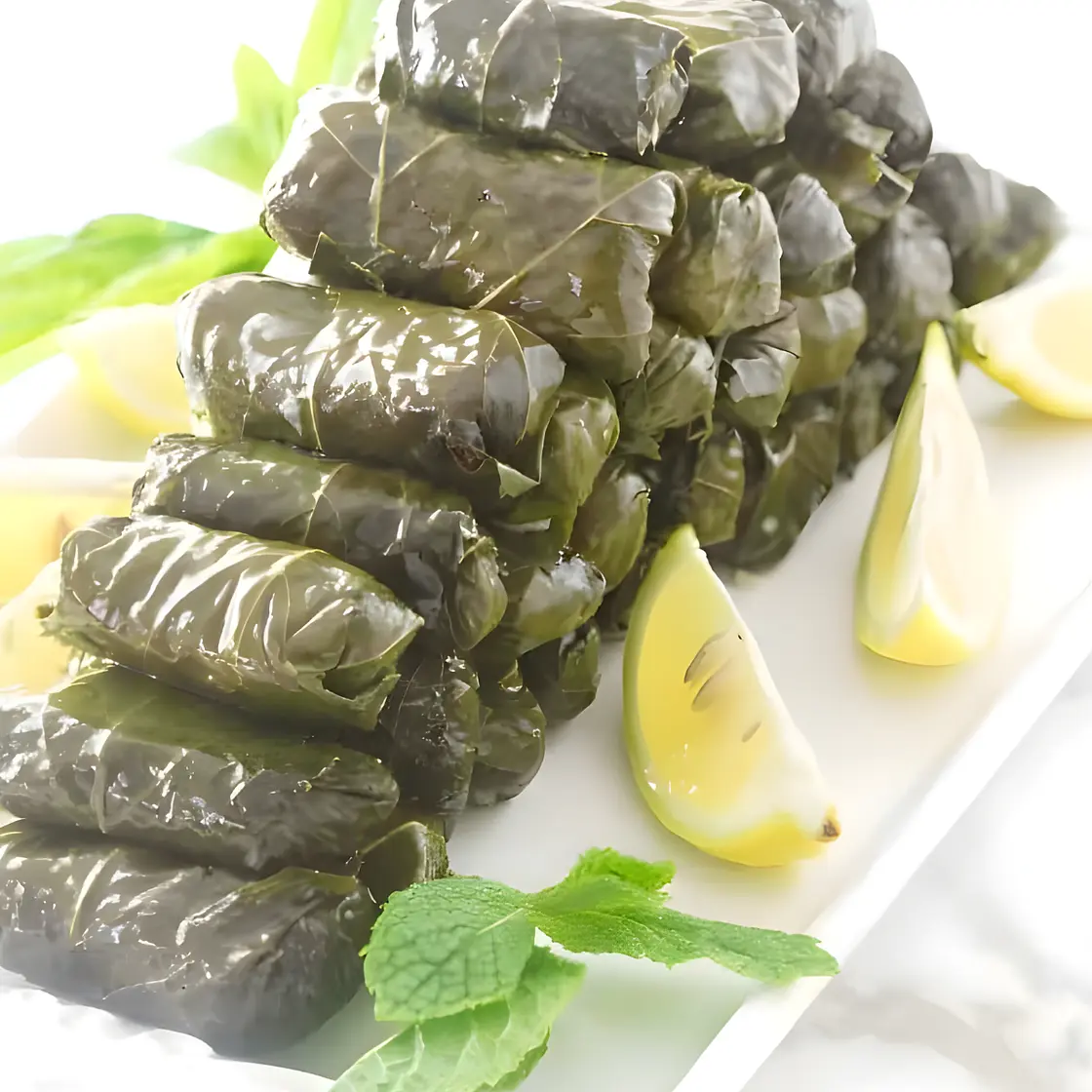 Greek Stuffed Grape Leaves (Dolma)