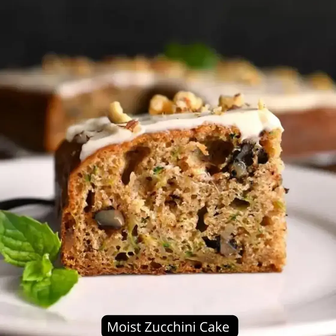 The Best Moist Zucchini Cake Recipe