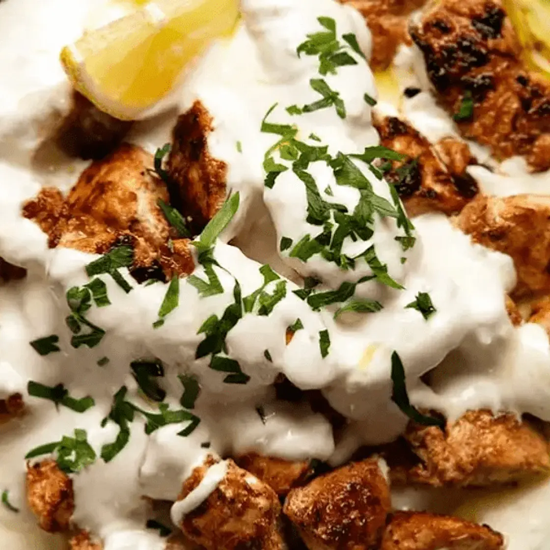 Lebanese Lemon Garlic Chicken