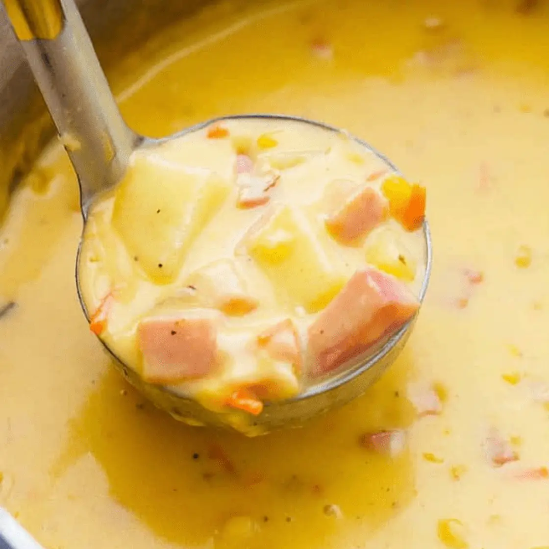Ham and Potato Cheddar Soup