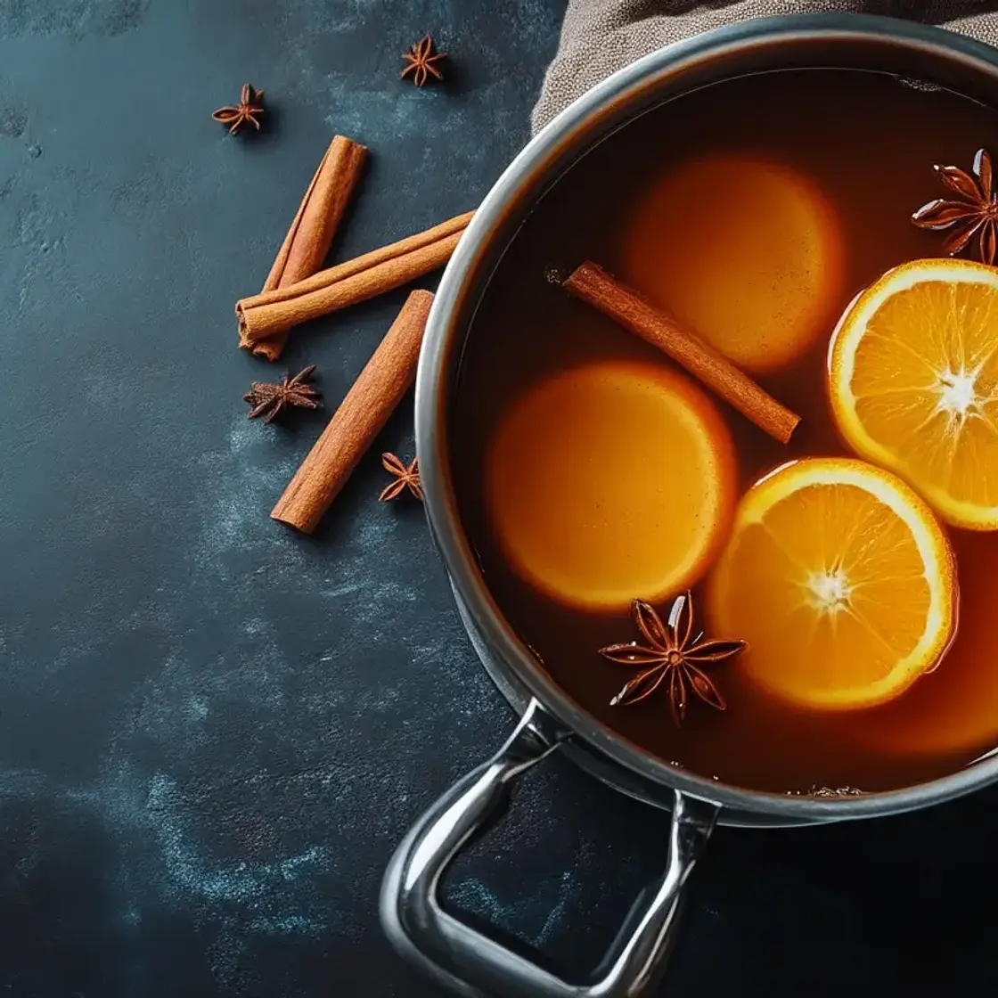 Hot Apple Cider Recipe (Stovetop or Crockpot)