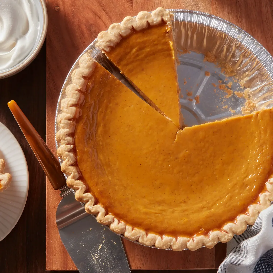Easiest-Ever Pumpkin Pie