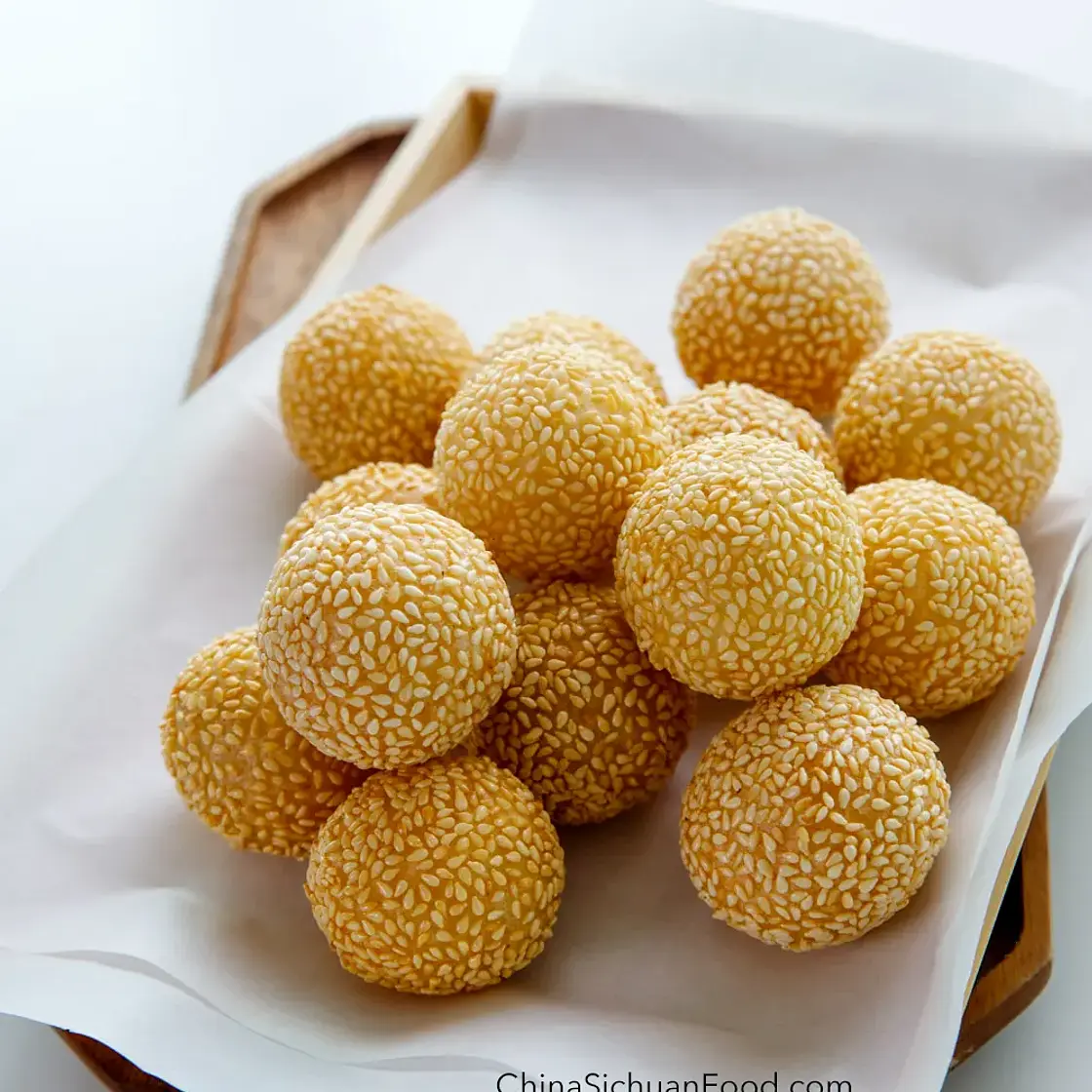 Sesame Balls-Jian Dui