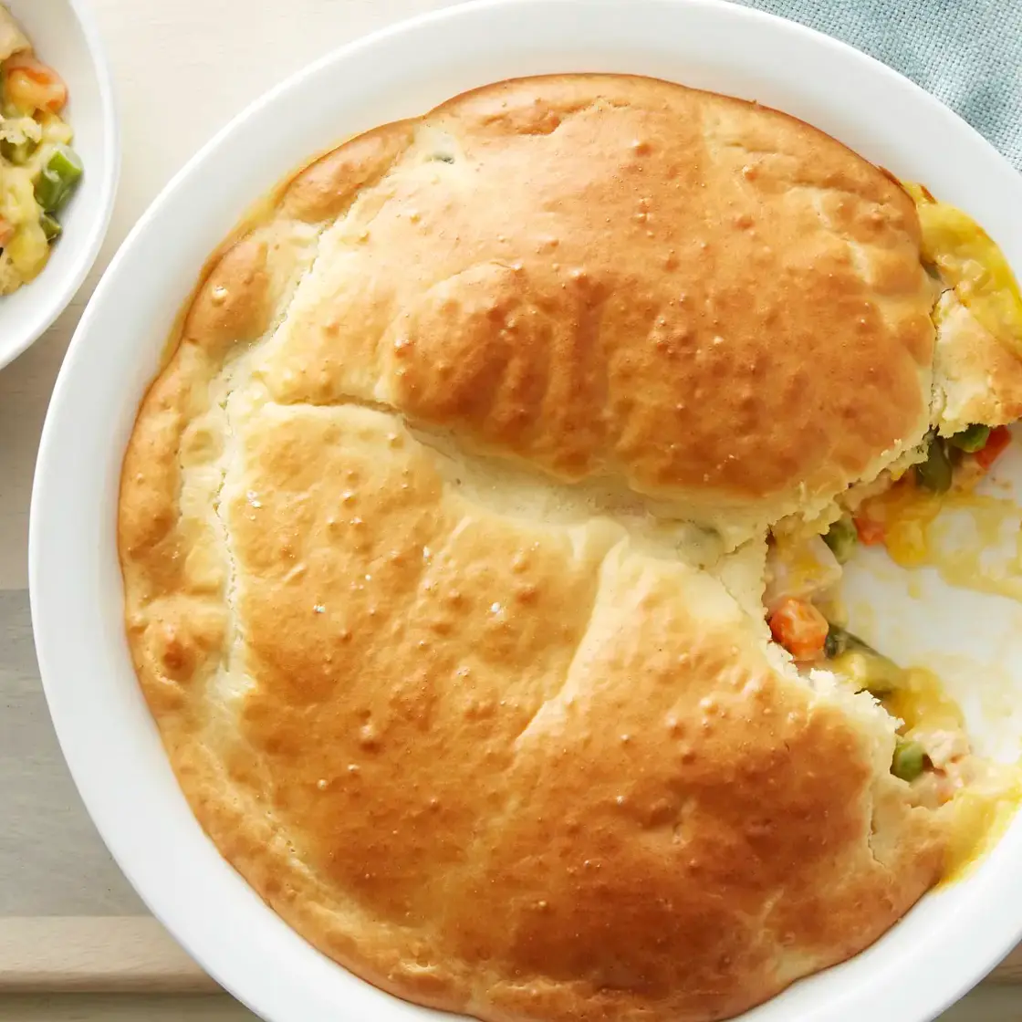 Easy Chicken Pot Pie