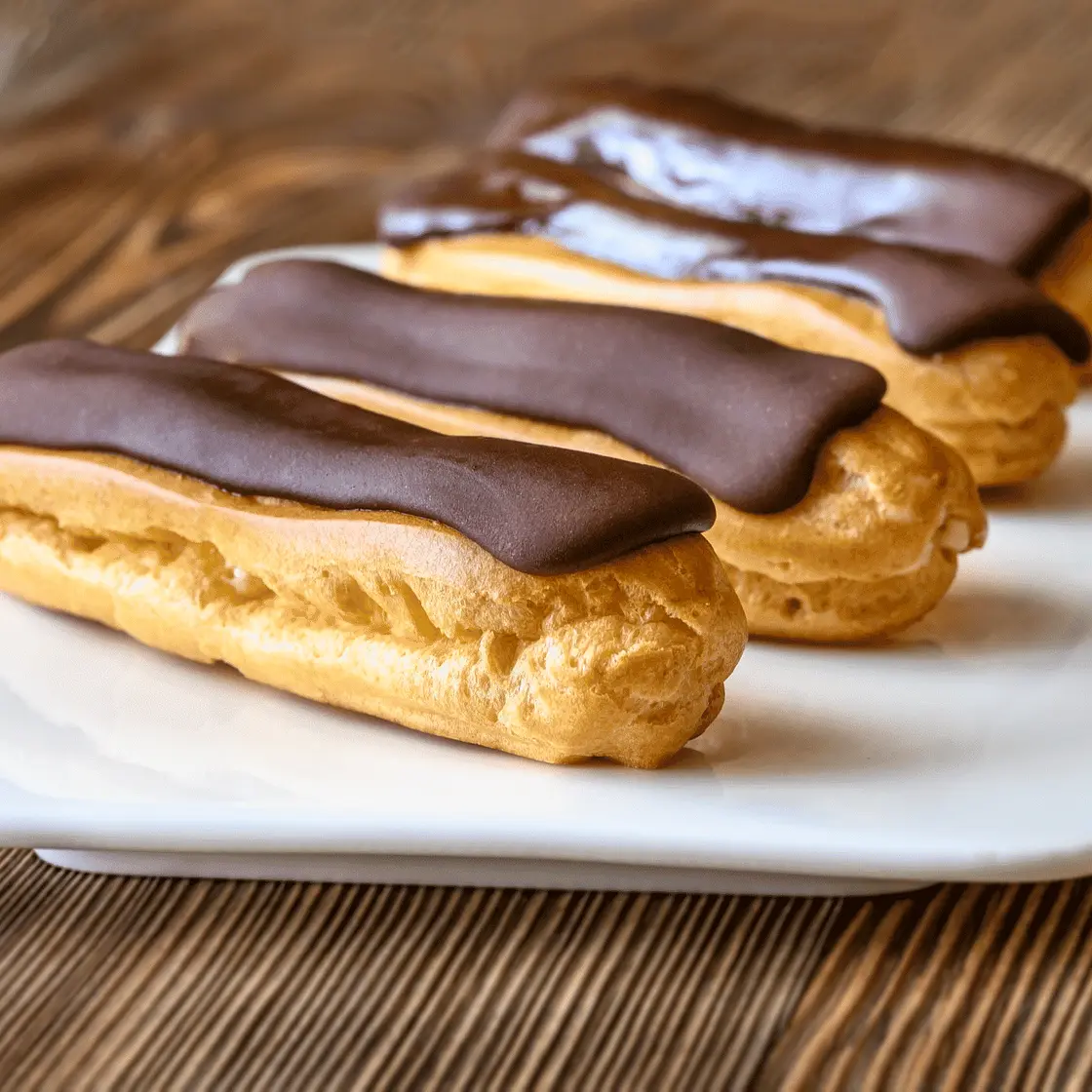 Easy Lady Fingers Eclair