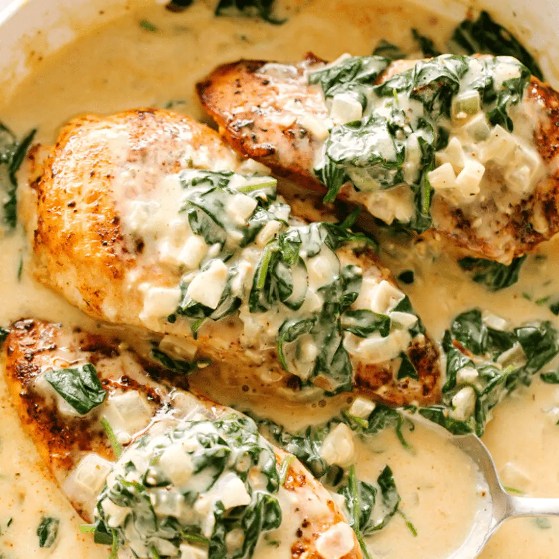 Creamy Spinach Chicken
