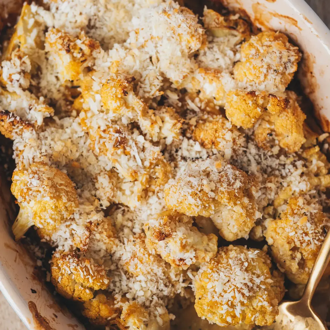 Cheesy Cauliflower Bake