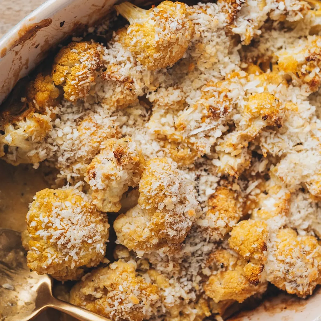 Cheesy Cauliflower Bake