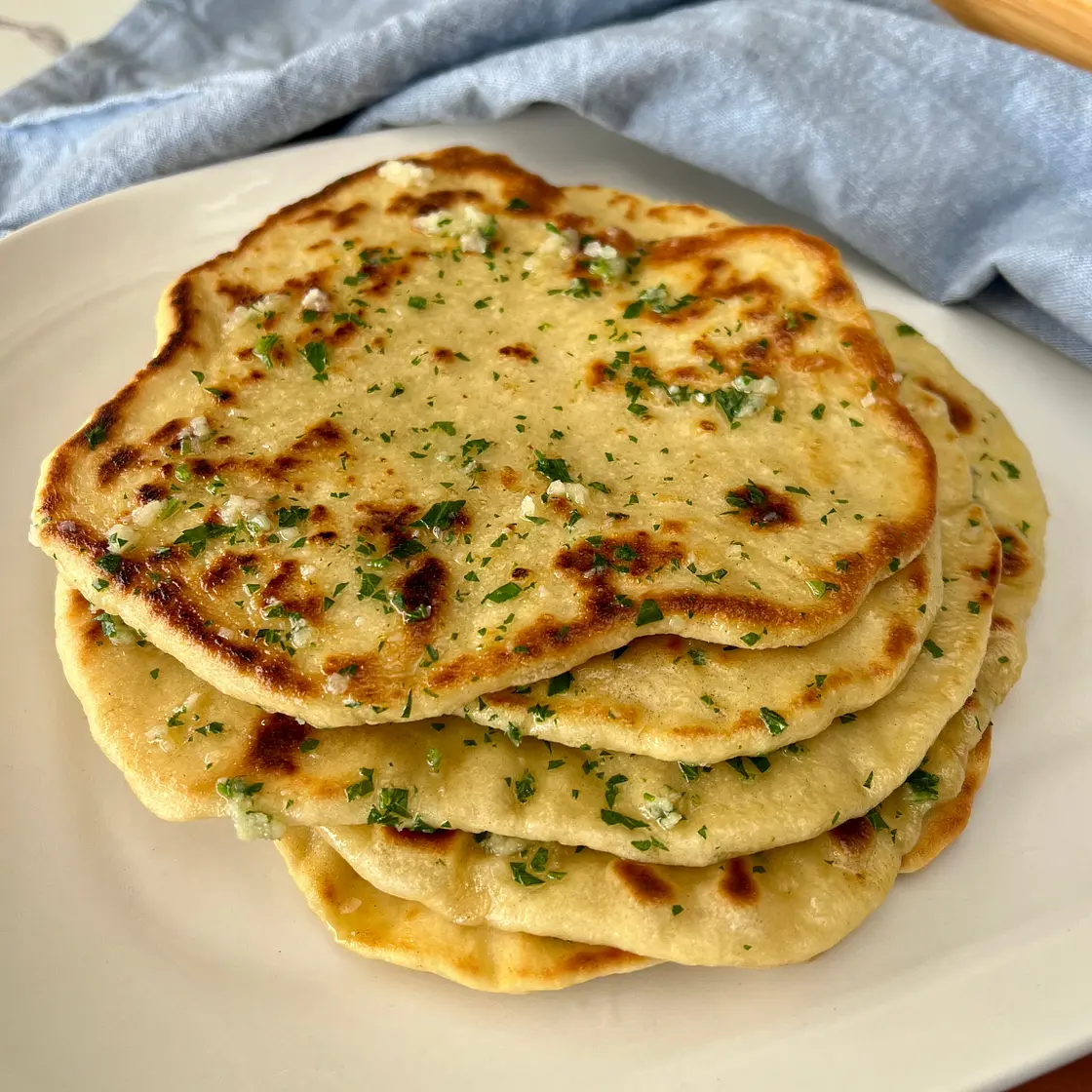Garlic Pita Bread