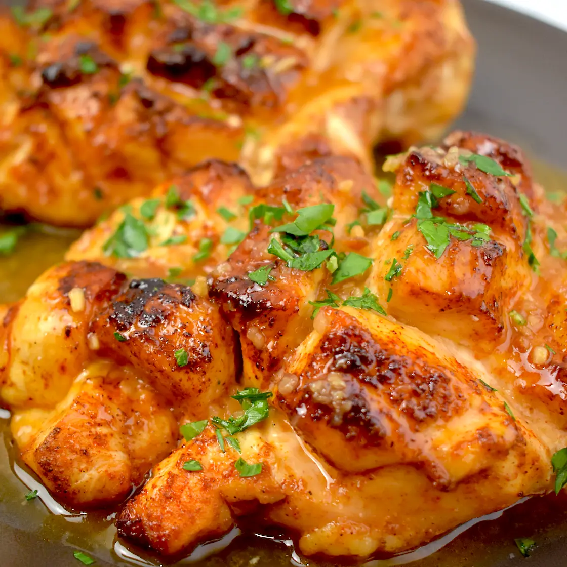 Easy Air Fryer Honey Hot Chicken
