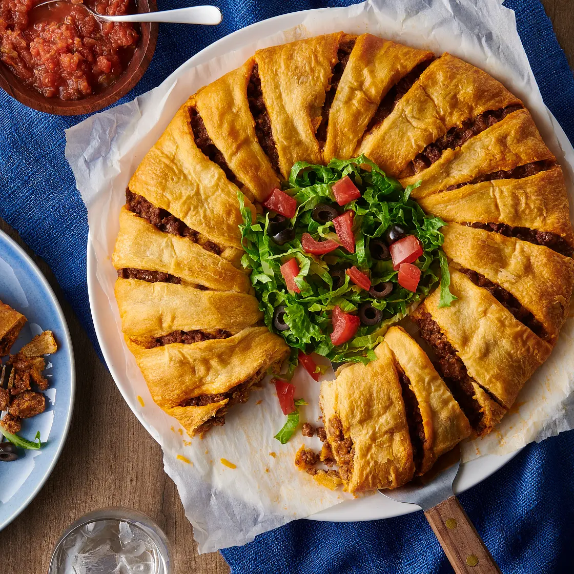 Taco Crescent Ring