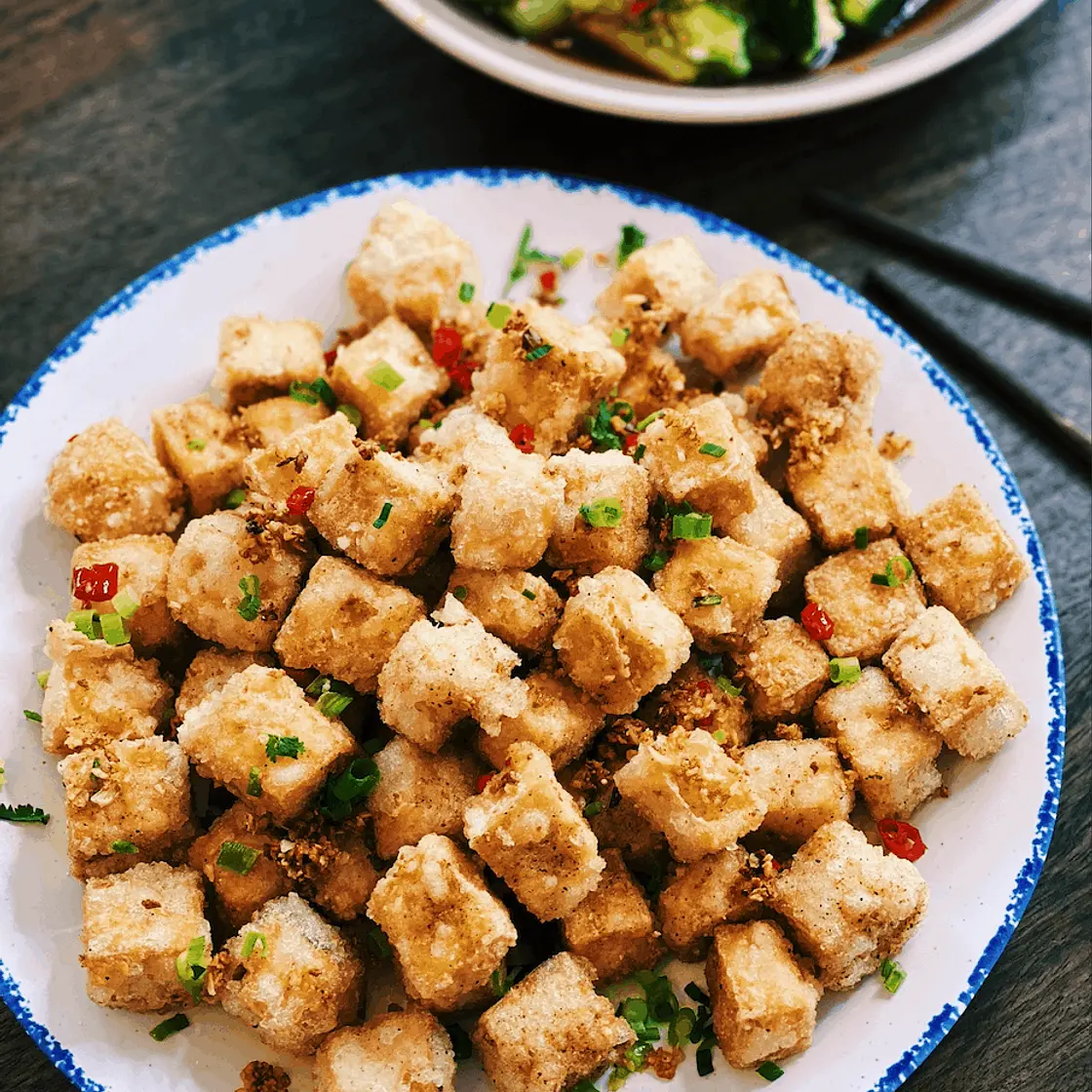 Salt and Pepper Tofu