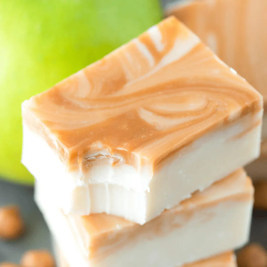 Caramel Apple Fudge