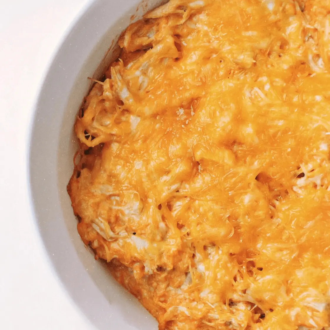 Cheesy Buffalo Chicken Dip