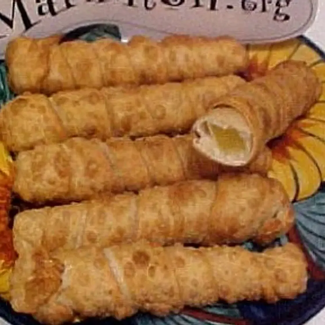 Bâtonnets au fromage