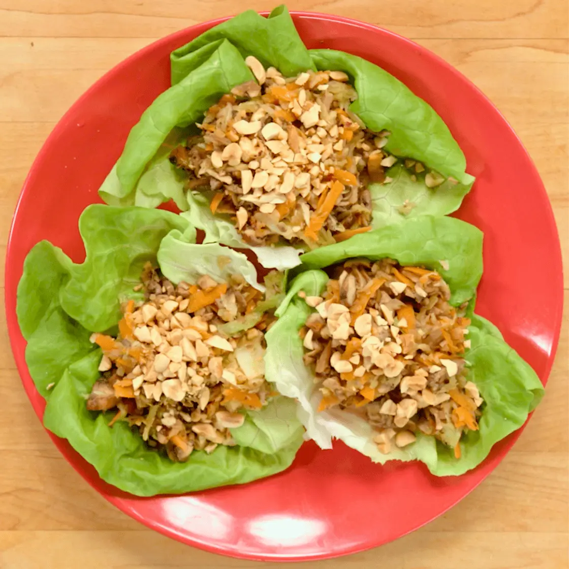 Mushroom Lettuce Cups