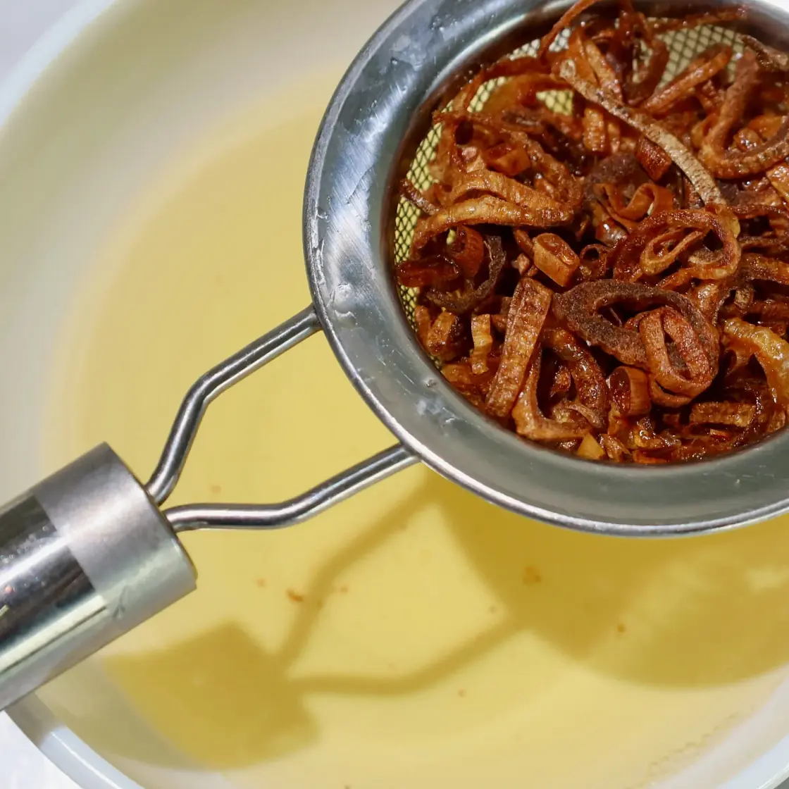 Crispy Fried Asian Shallots