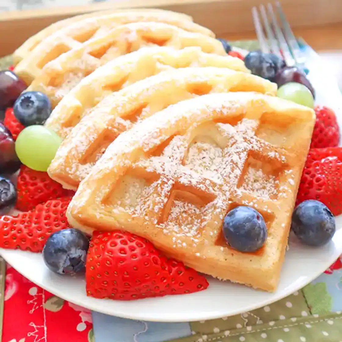 Belgian Waffle Recipe