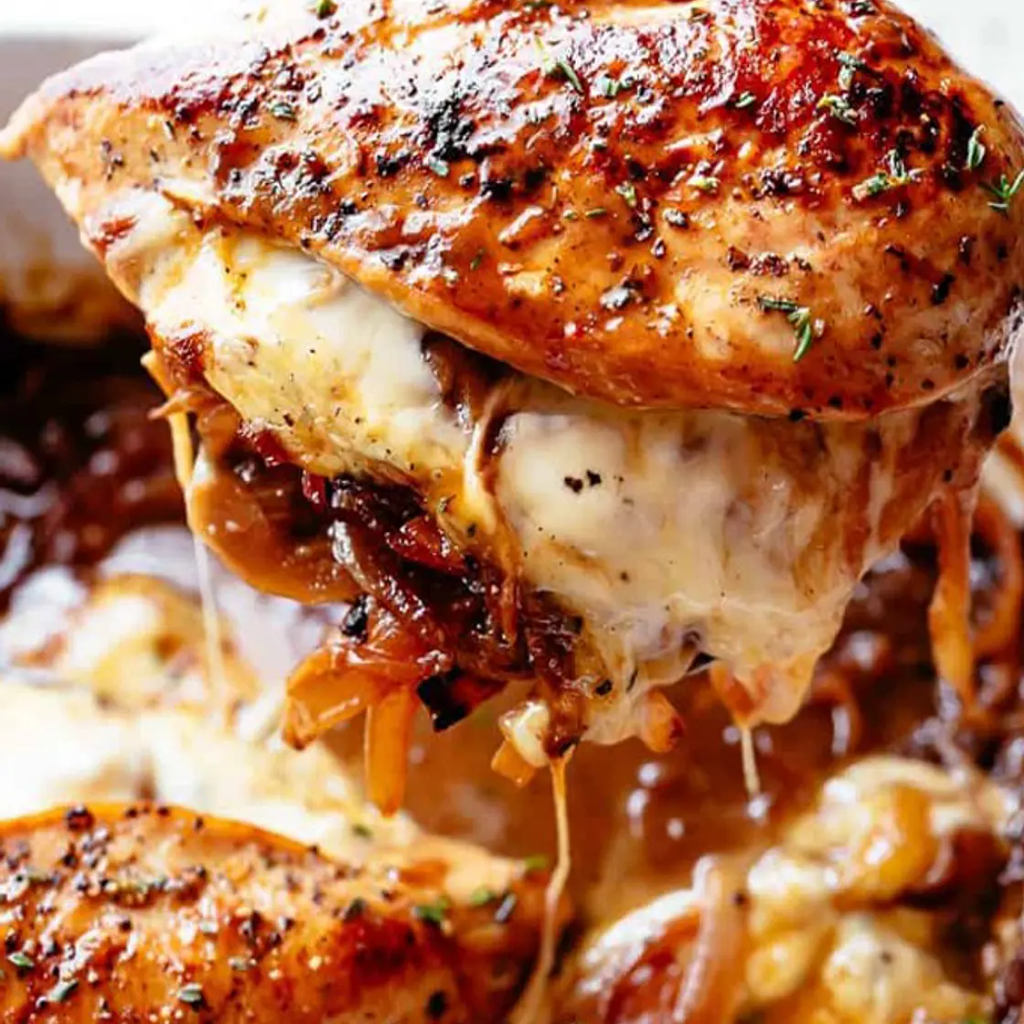 Baked Caesar Chicken Recipe