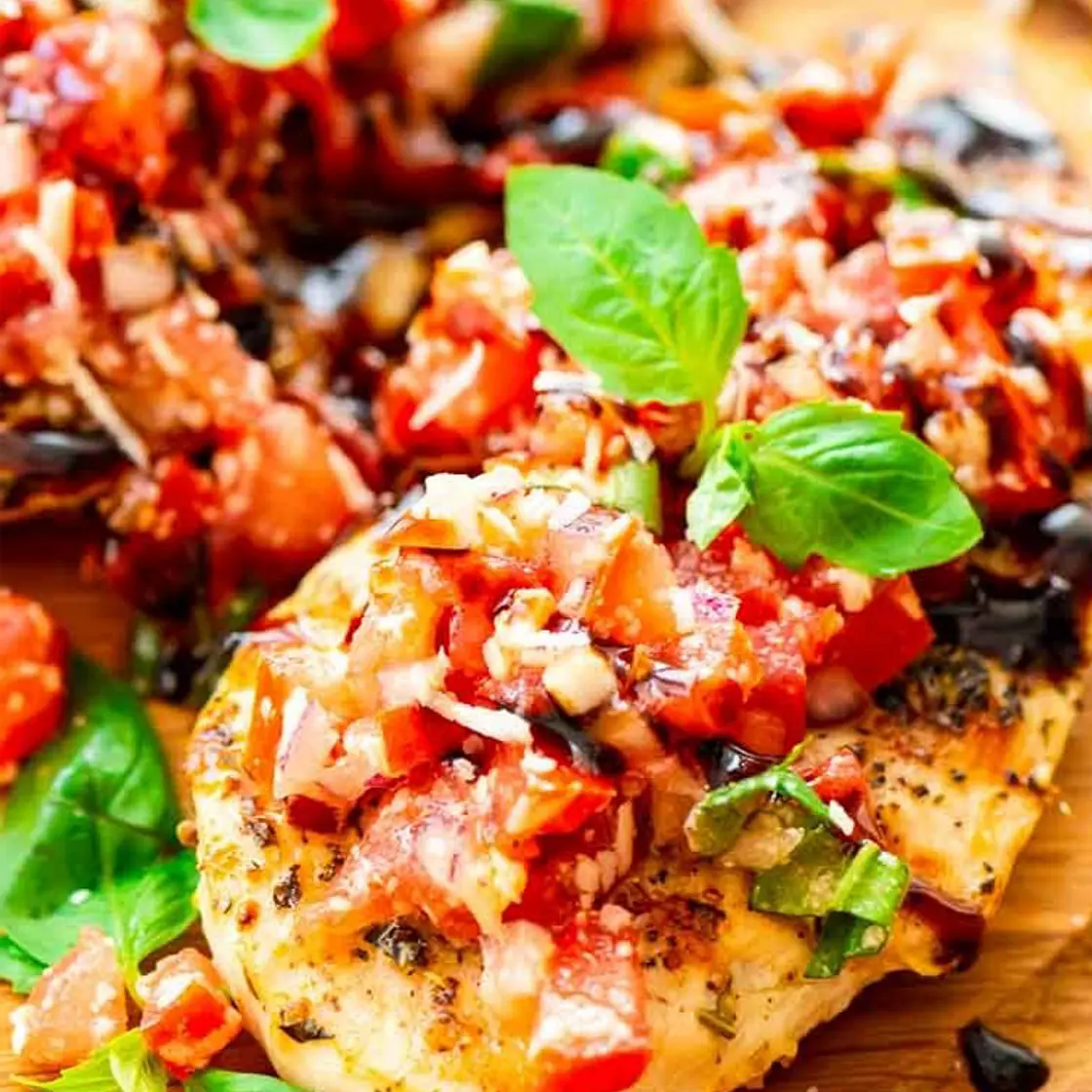 Baked Caesar Chicken Recipe