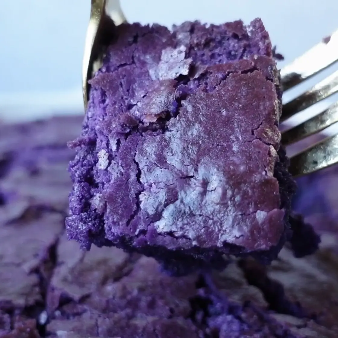 Ube Butter Mochi