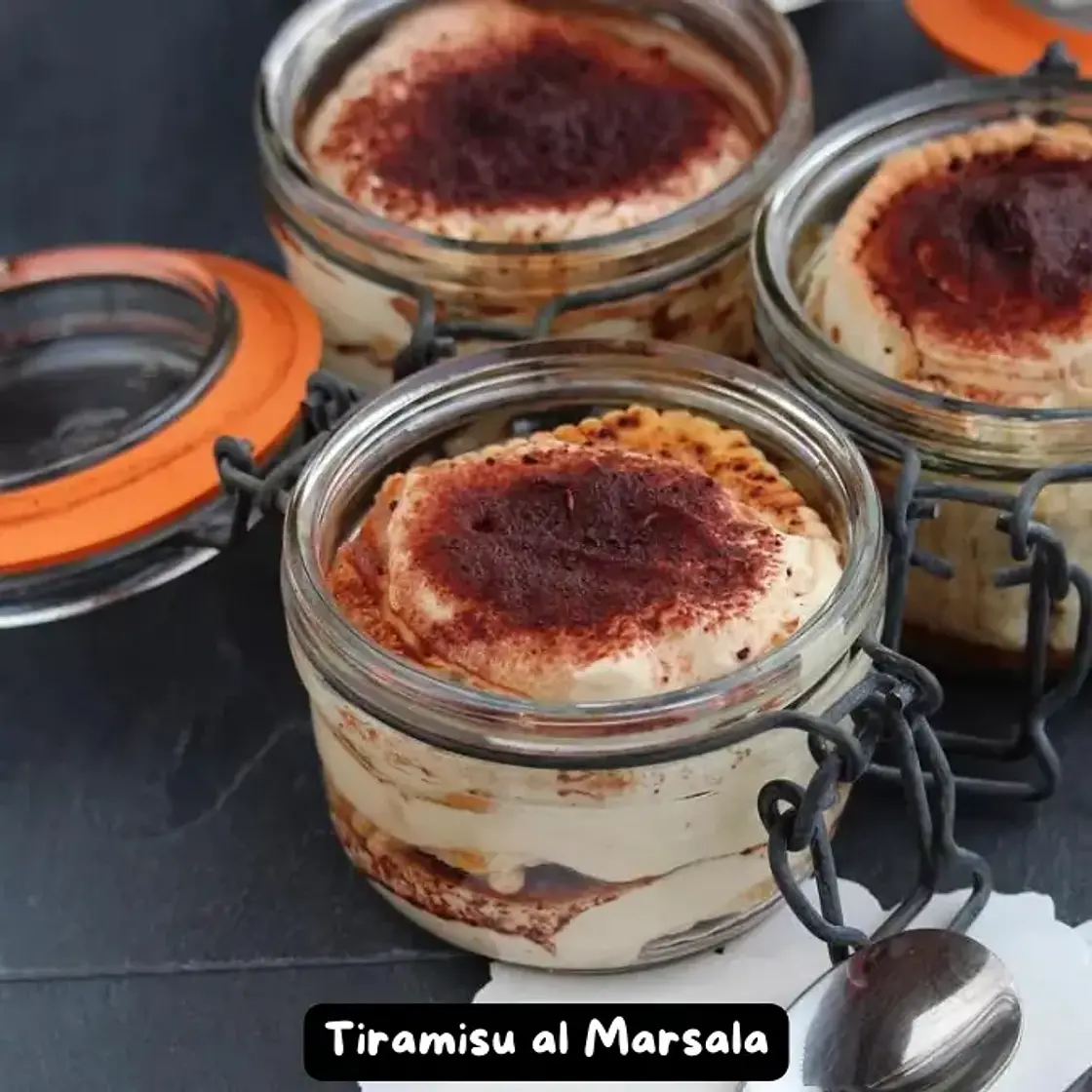 The Best Tiramisu al Marsala