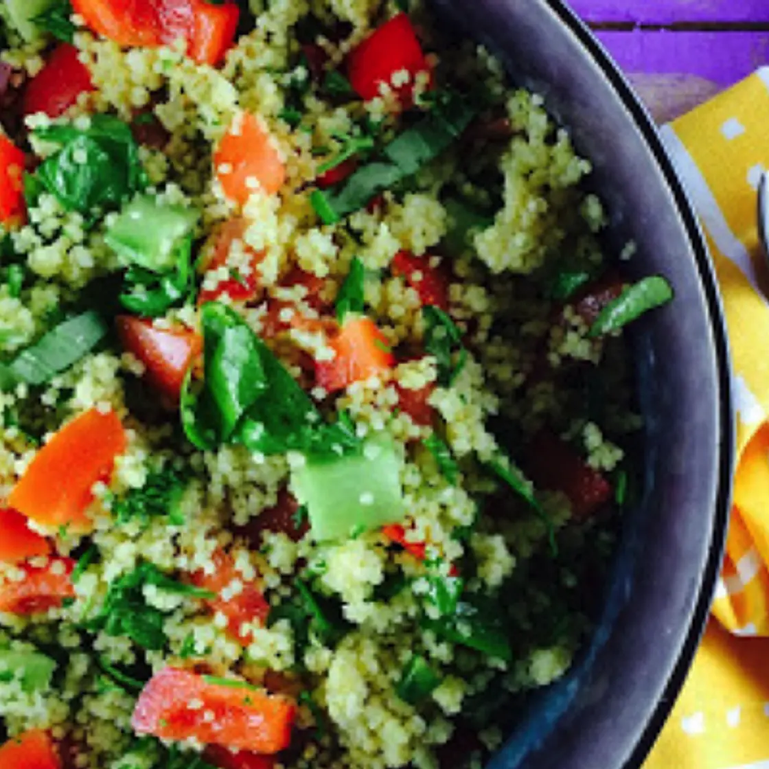 Summer Millet Salad