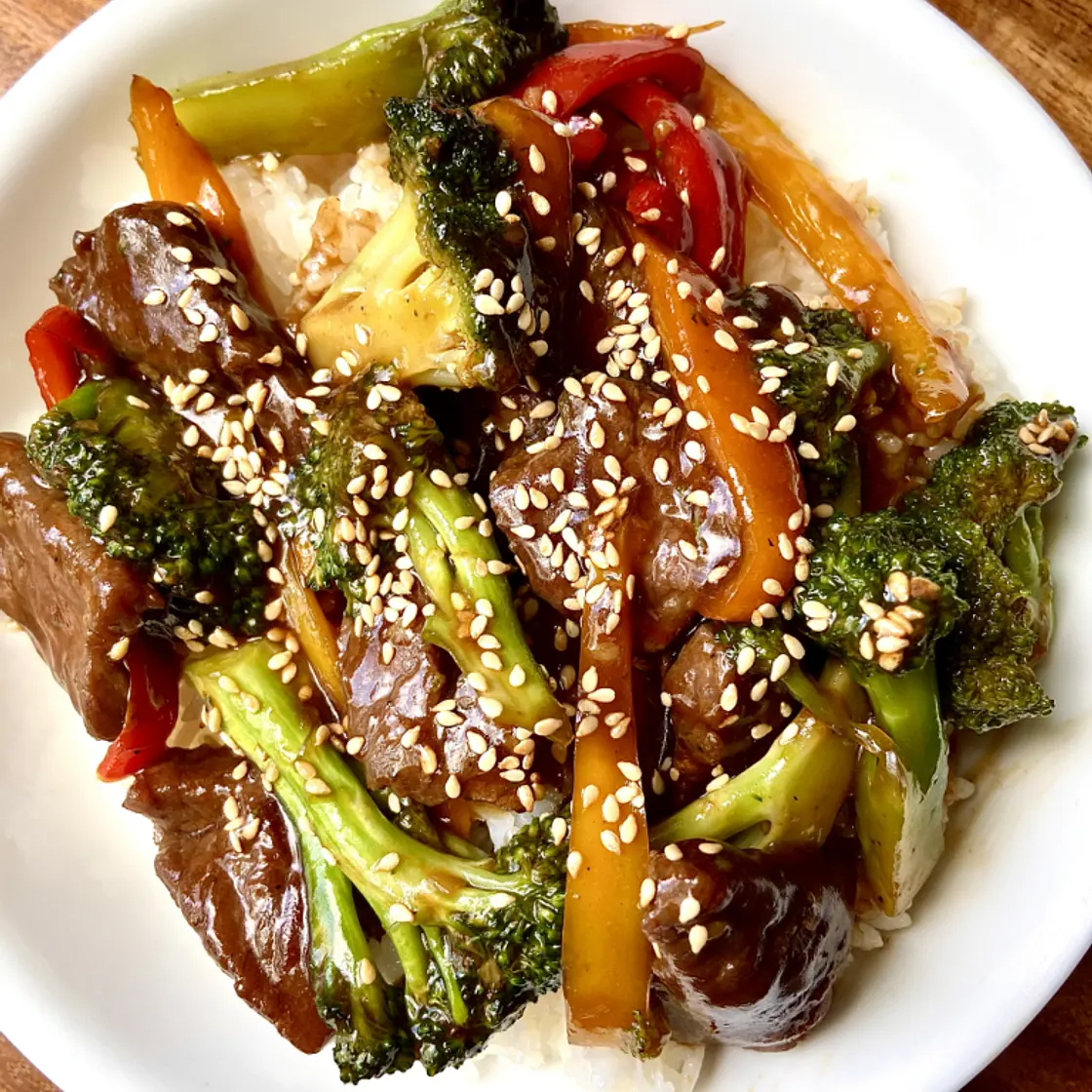 Beef and Broccoli Stir Fry
