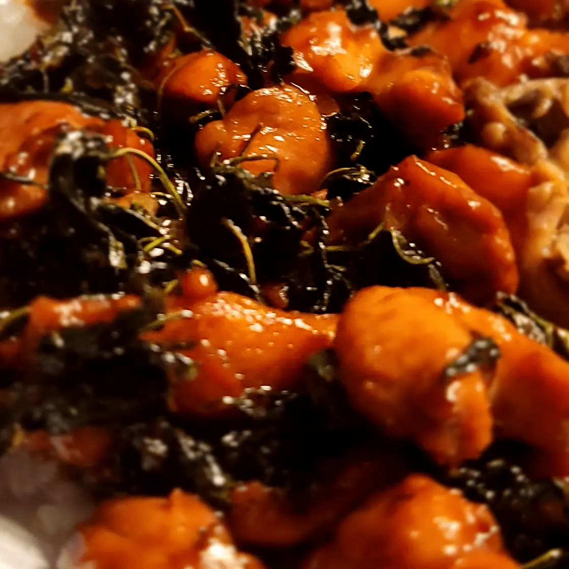 Thai Chilli Basil Chicken