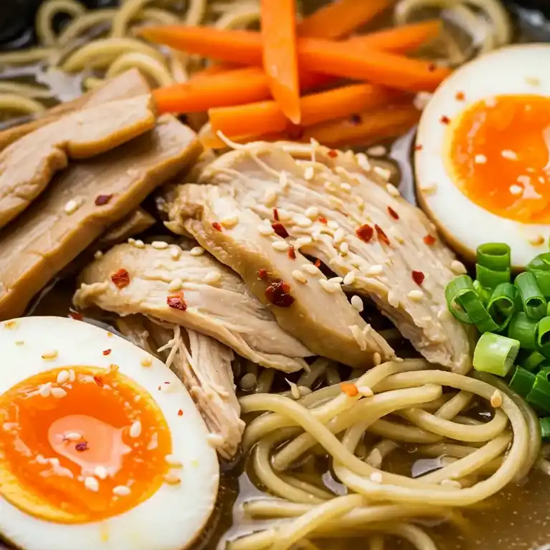 recette ramen poulet traditionnel
