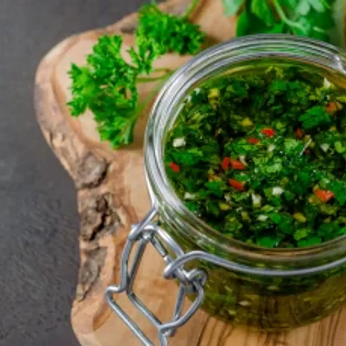 Sauce chimichurri