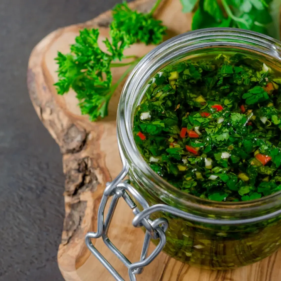 Sauce chimichurri