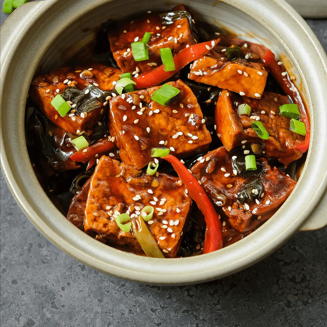 Easy Braised Tofu
