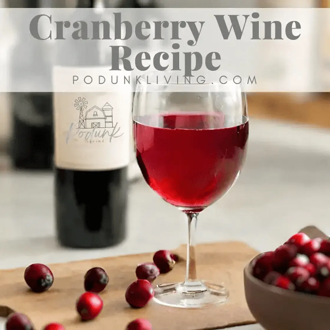 Best Cranberry Wine Recipe