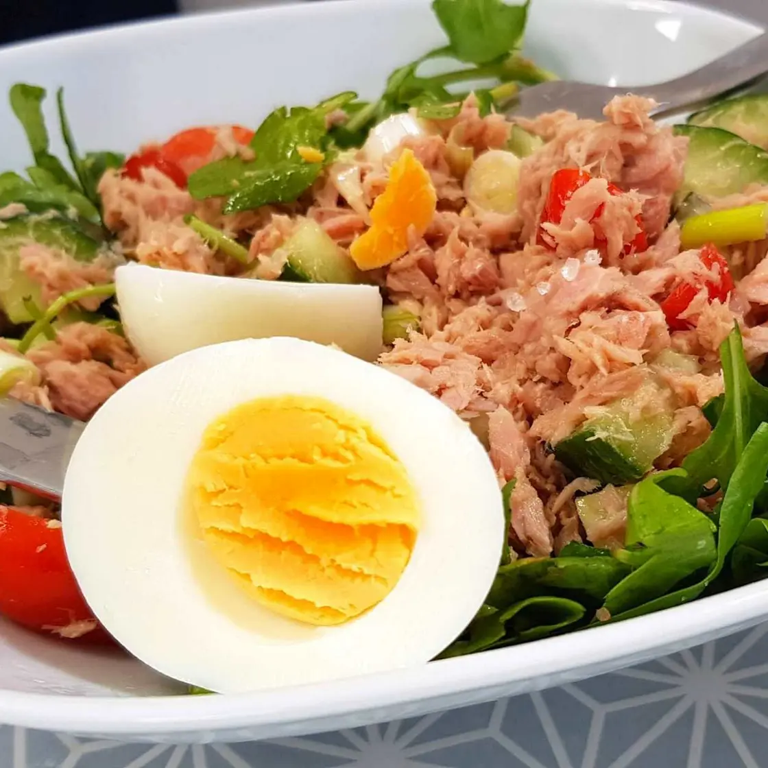 Tuna & Egg Salad