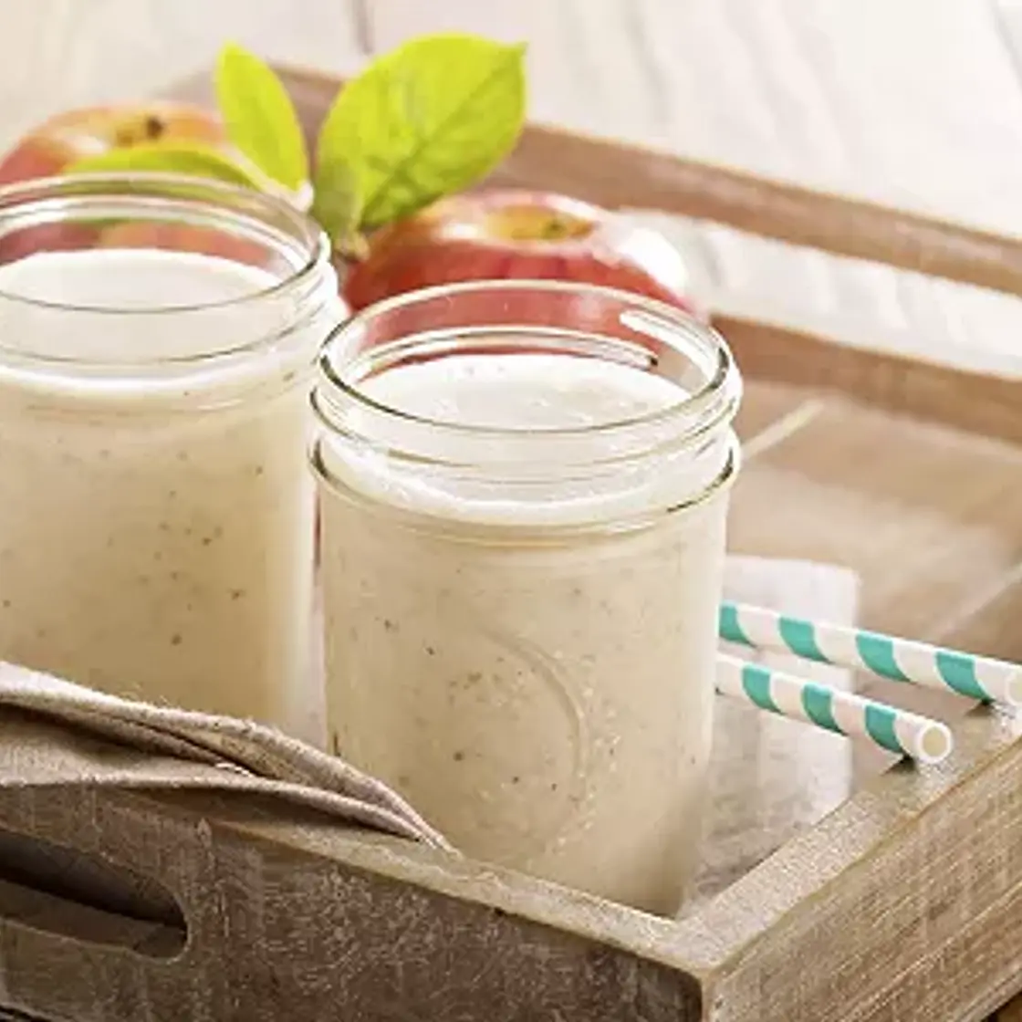 Smoothie de pommes et poires aux céréales