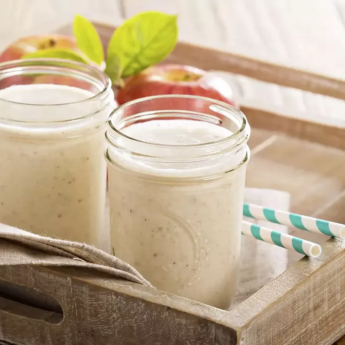 Smoothie de pommes et poires aux céréales