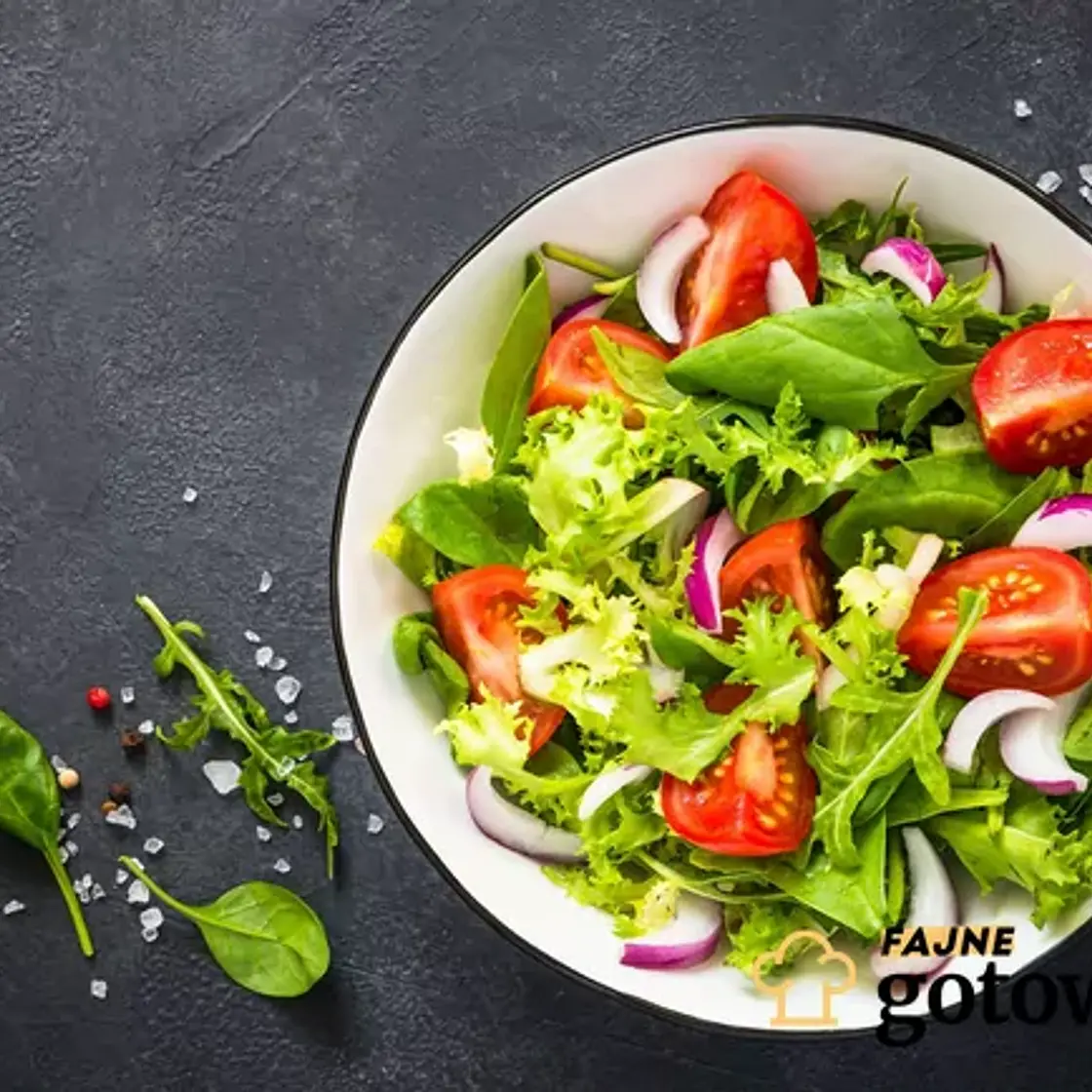 Sałatka z rukoli