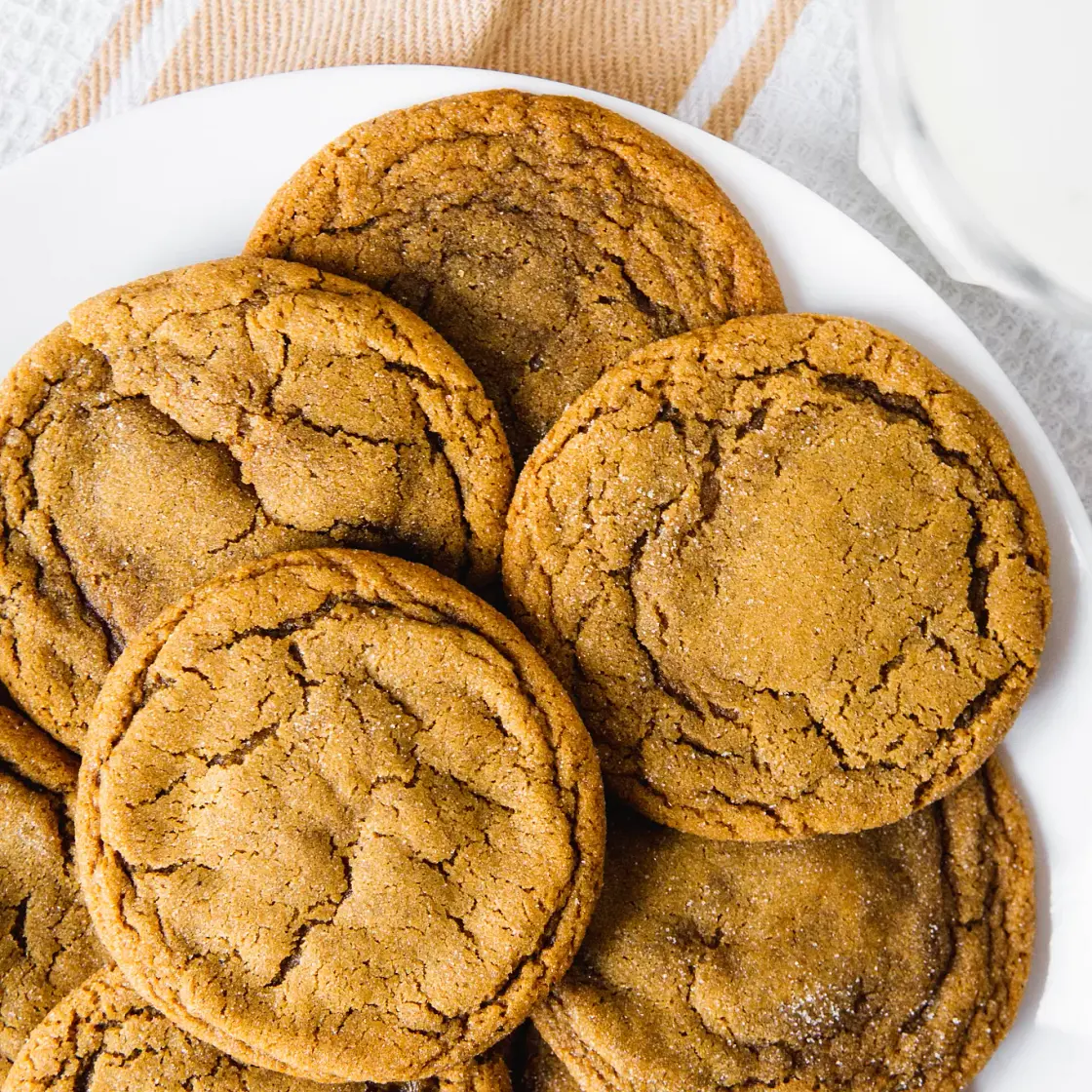 Ginger Molasses Cookies