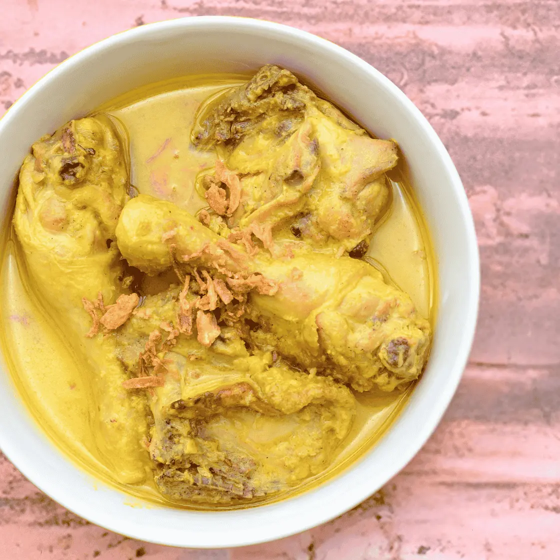 Indonesian Opor Ayam (Coconut Chicken Stew)