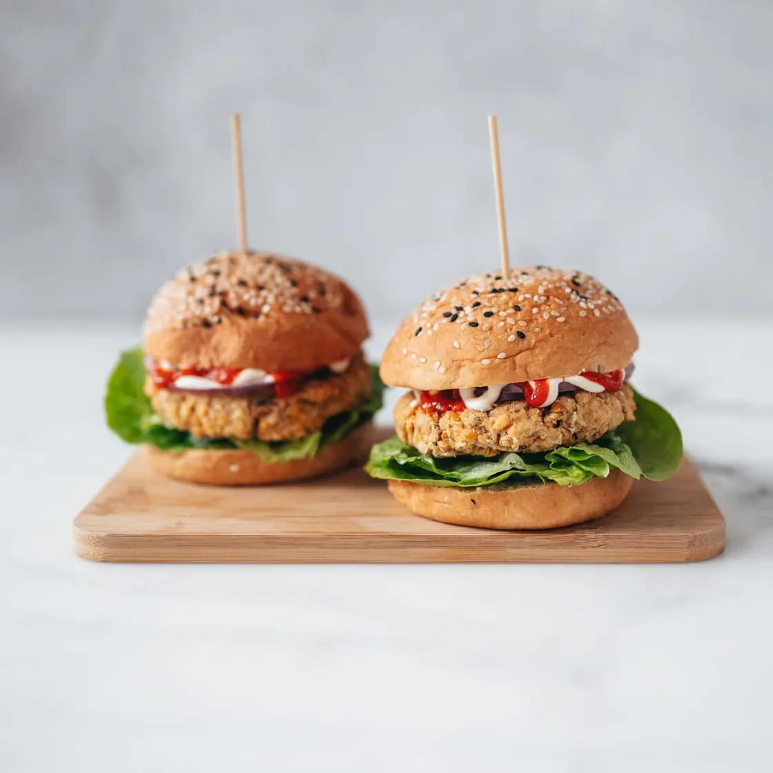 Chickpea Burgers
