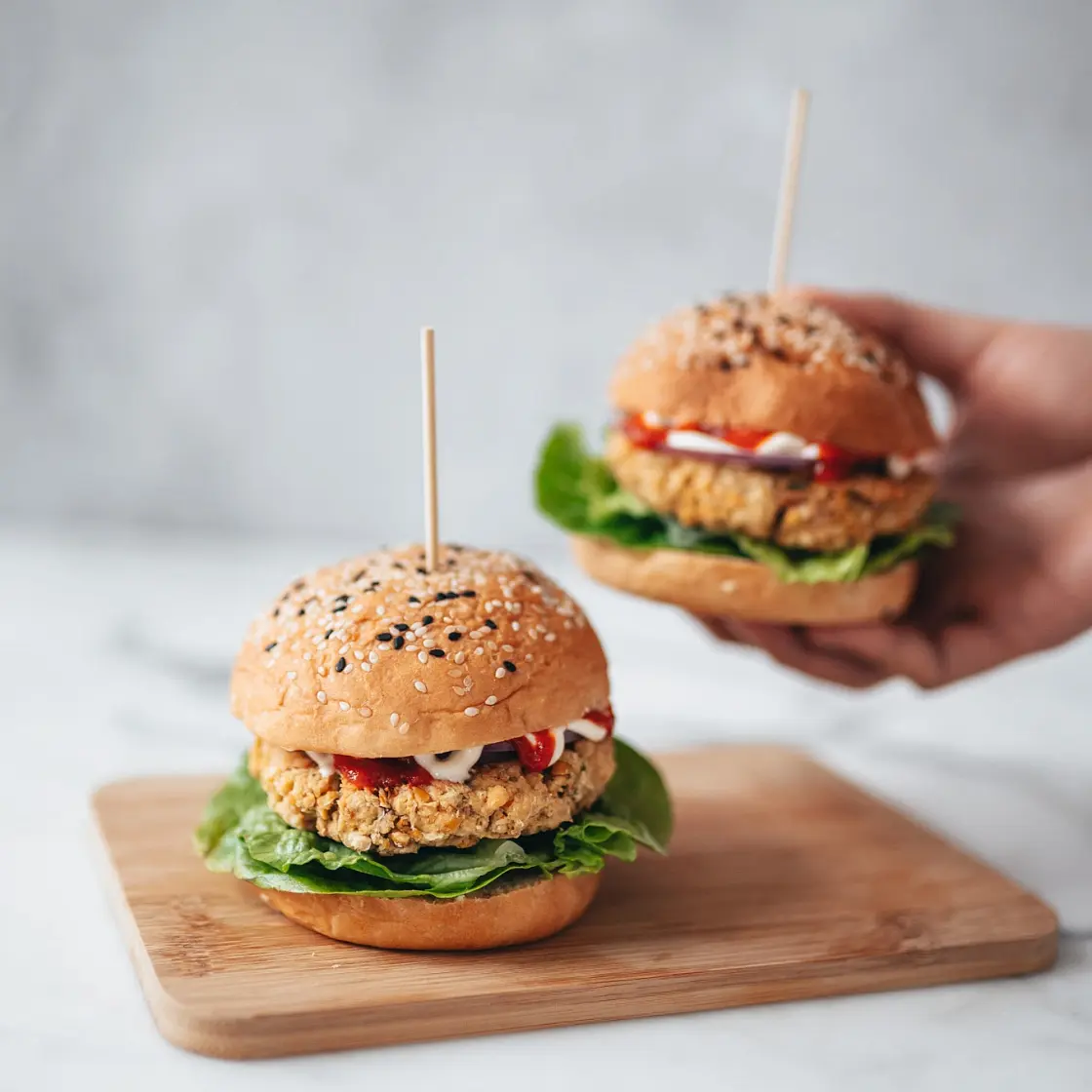 Chickpea Burgers