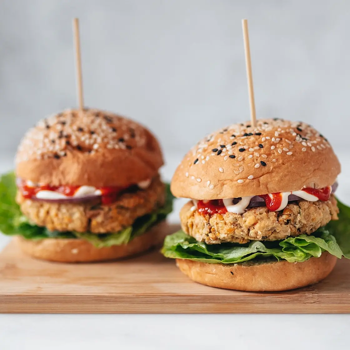 Chickpea Burgers