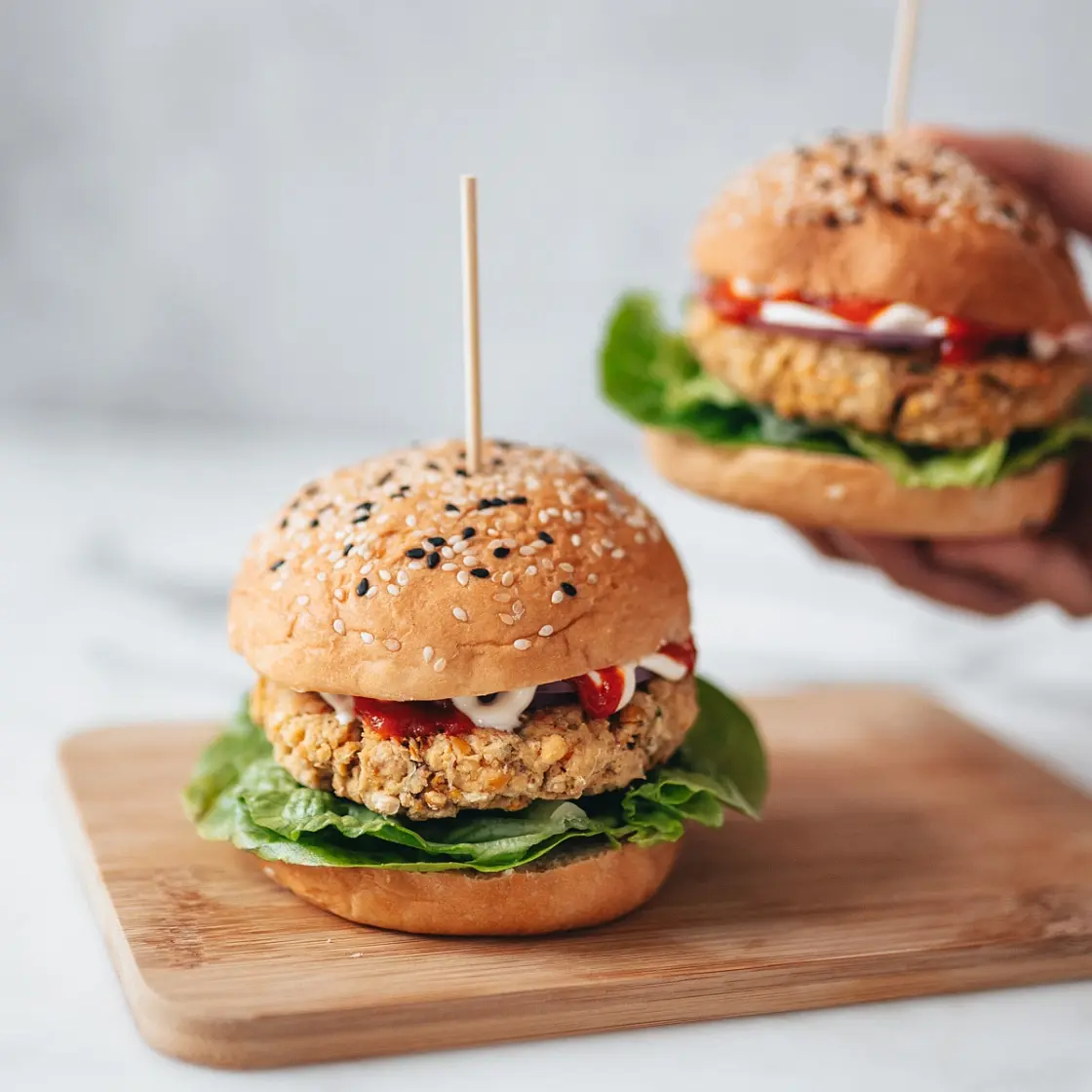 Chickpea Burgers