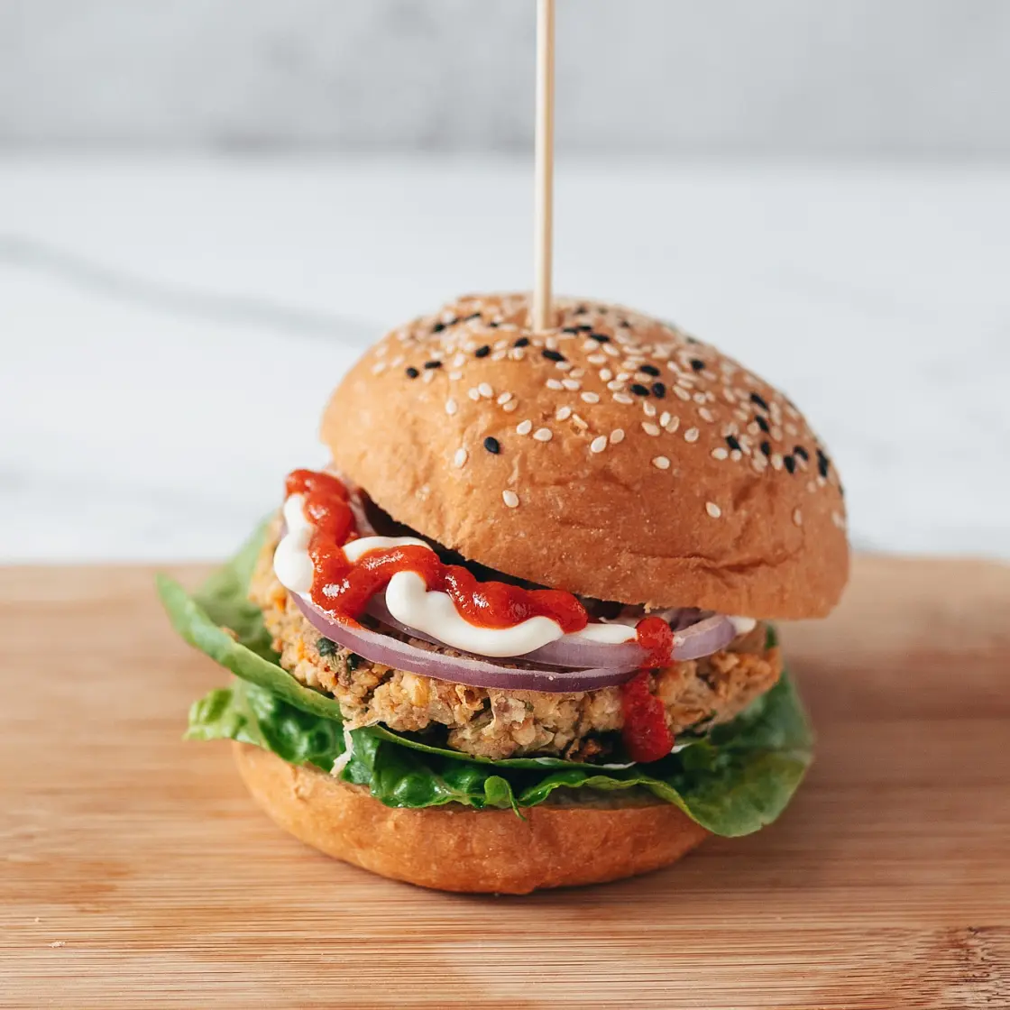 Chickpea Burgers
