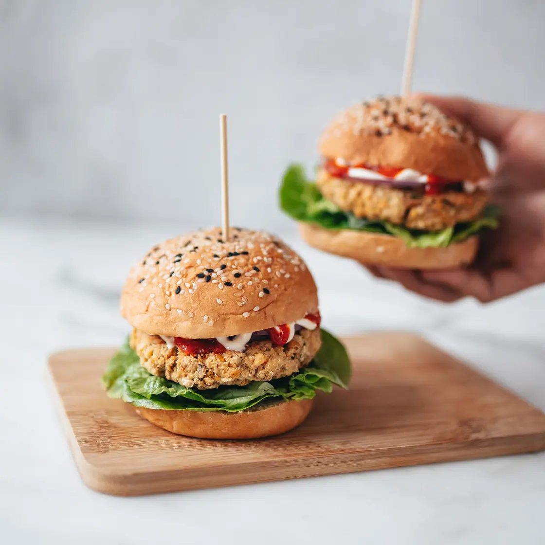 Chickpea Burgers