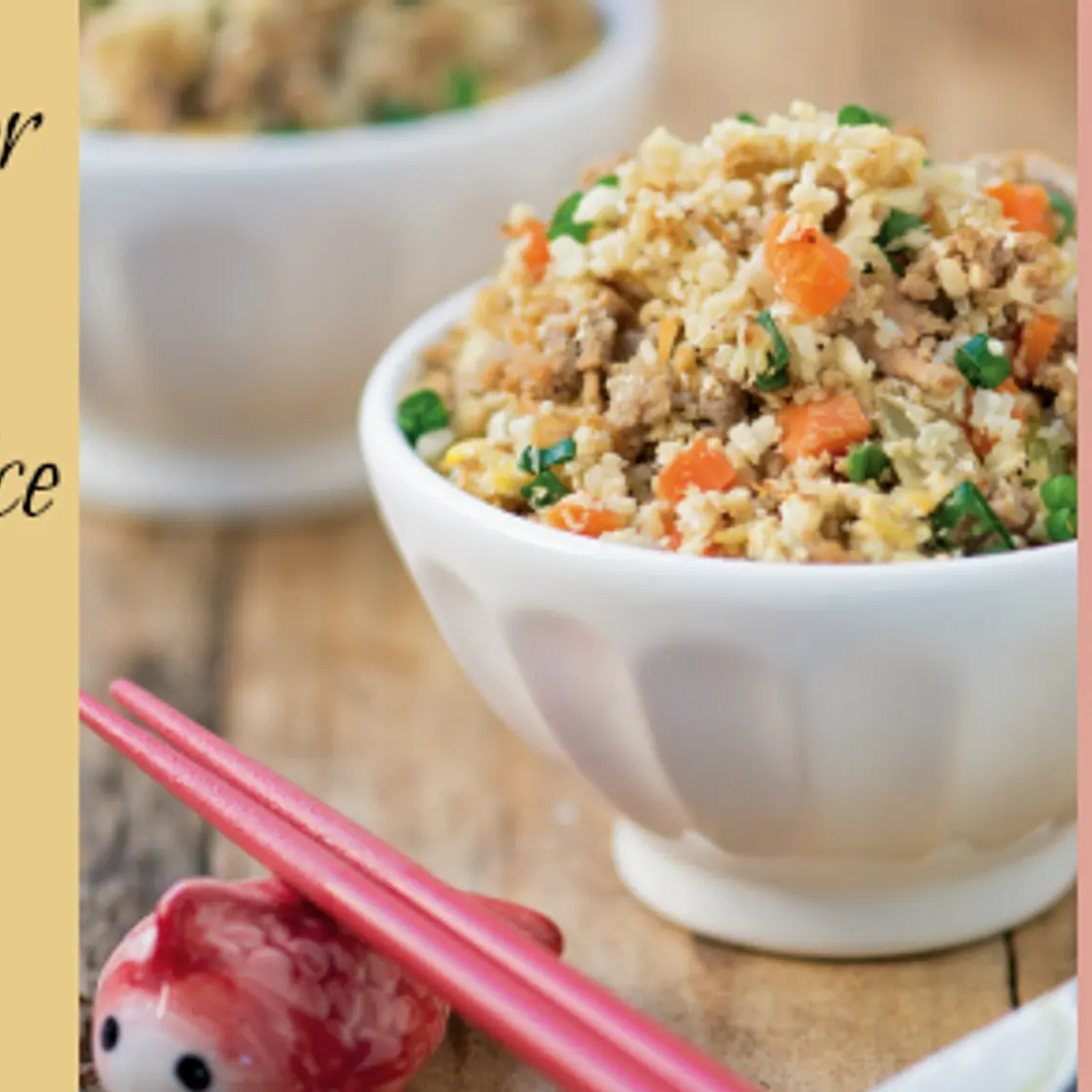 Cauliflower Pork Fried Rice from One-Pot Paleo