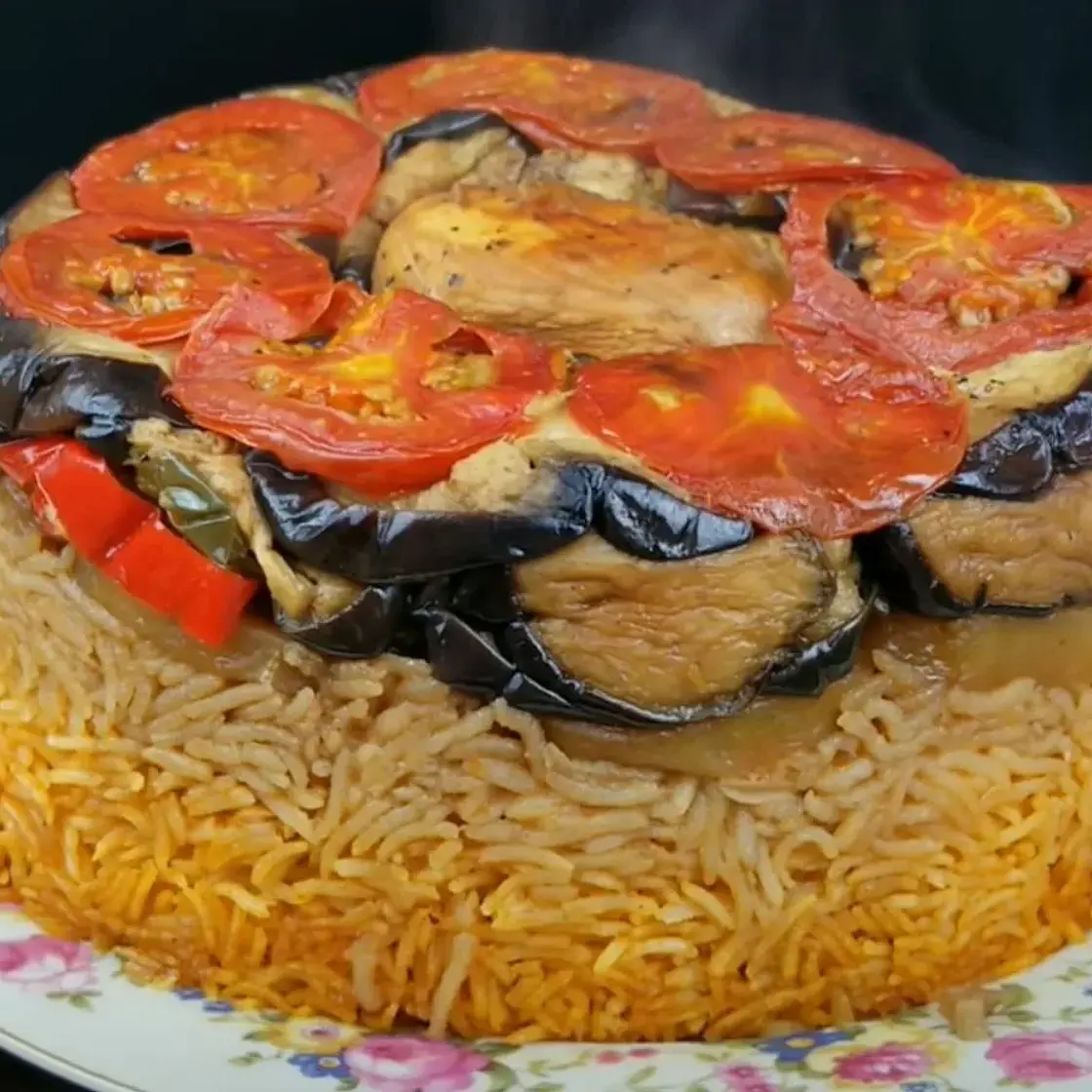Maqluba Recipe (Upside-Down Rice)
